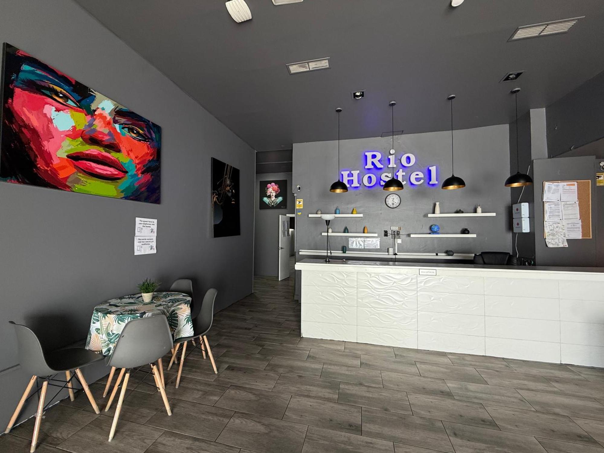 Rio Hostel Мадрид Екстер'єр фото